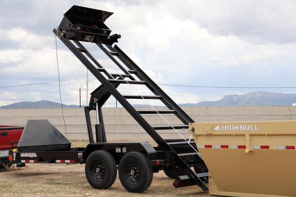 8.5'x14' IronBull Dump