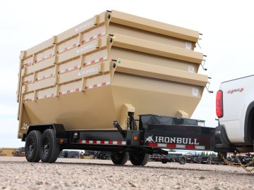 8.5'x14' IronBull Dump