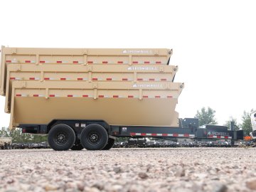 8.5'x14' IronBull Dump