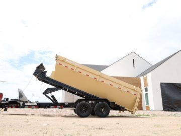 8.5'x14' IronBull Dump