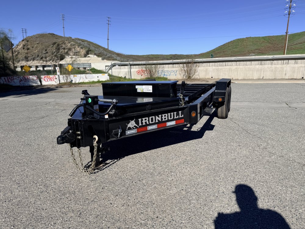 8.5'x14' IronBull Dump