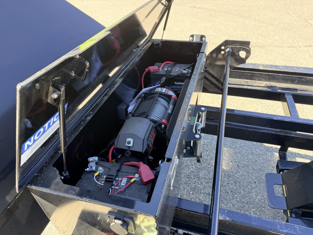 8.5'x14' IronBull Dump