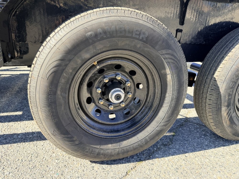 8.5'x14' IronBull Dump