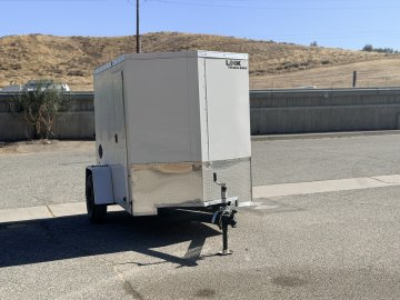 5'x8' Look Enclosed Cargo