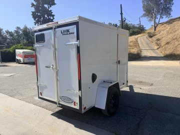 5'x8' Look Enclosed Cargo