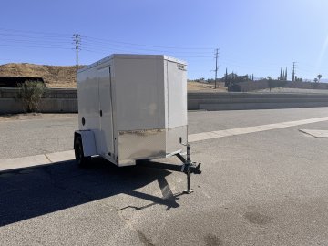 5'x8' Look Enclosed Cargo