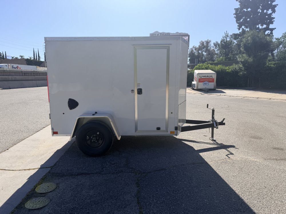 5'x8' Look Enclosed Cargo