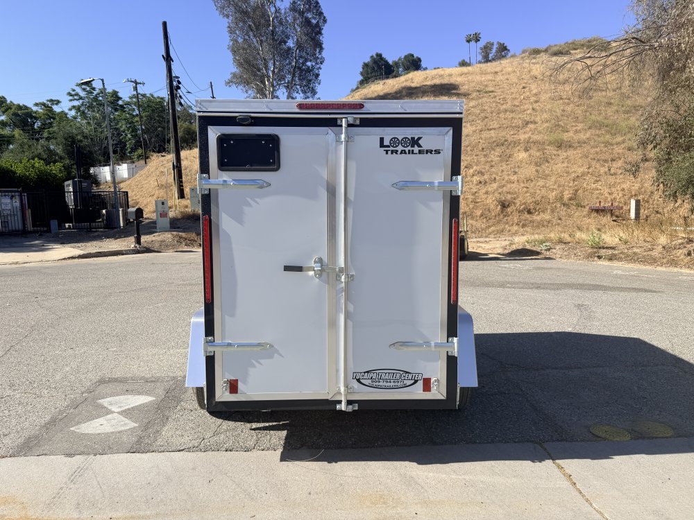 5'x8' Look Enclosed Cargo