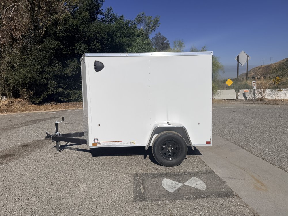 5'x8' Look Enclosed Cargo