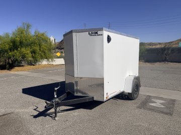 5'x8' Look Enclosed Cargo