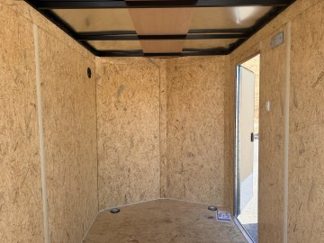 5'x8' Look Enclosed Cargo