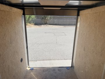5'x8' Look Enclosed Cargo
