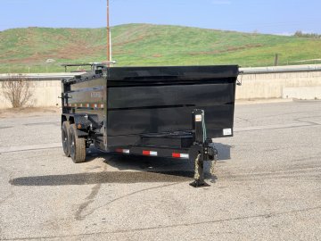 7'x14' IronBull Dump