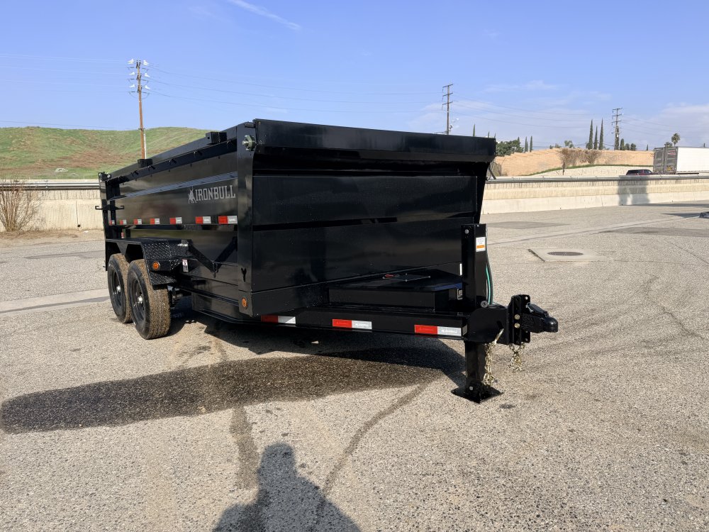 7'x14' IronBull Dump