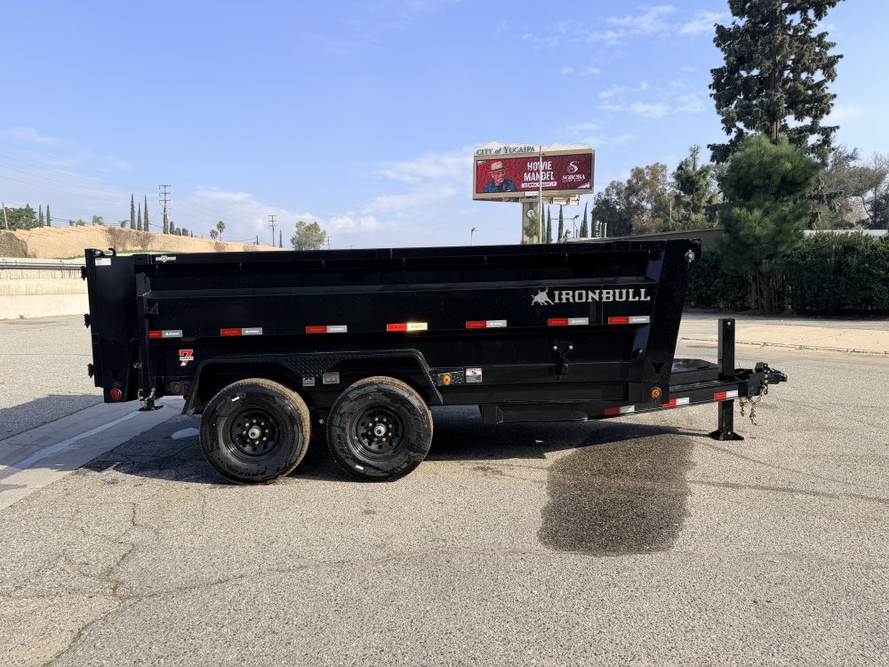 7'x14' IronBull Dump