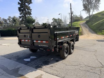 7'x14' IronBull Dump