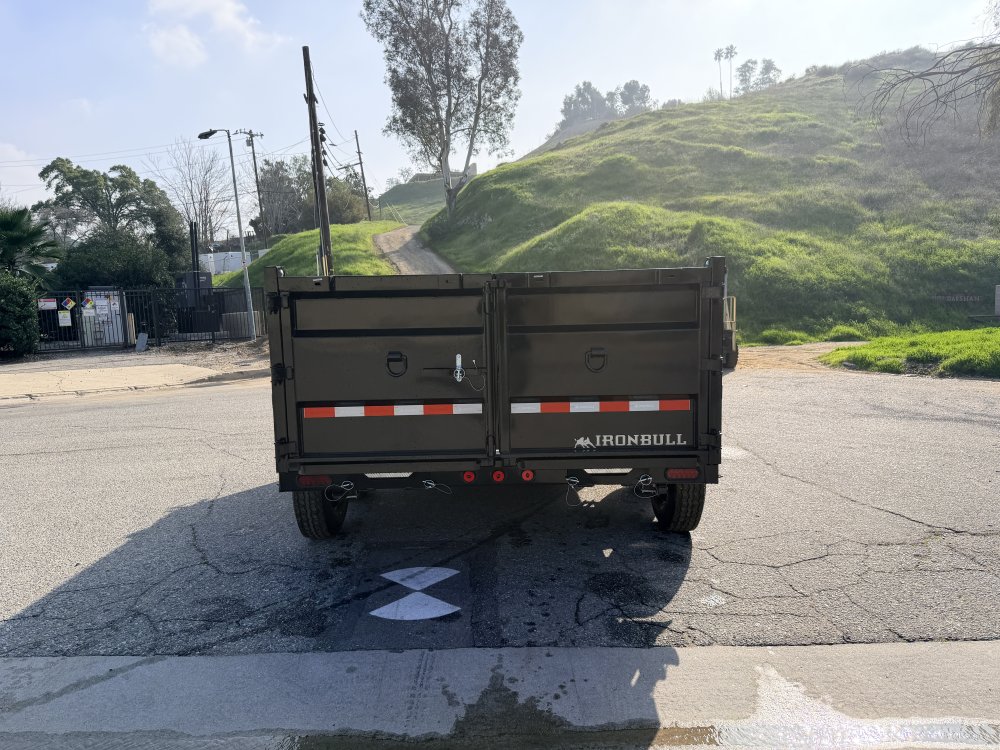 7'x14' IronBull Dump