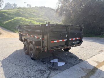 7'x14' IronBull Dump