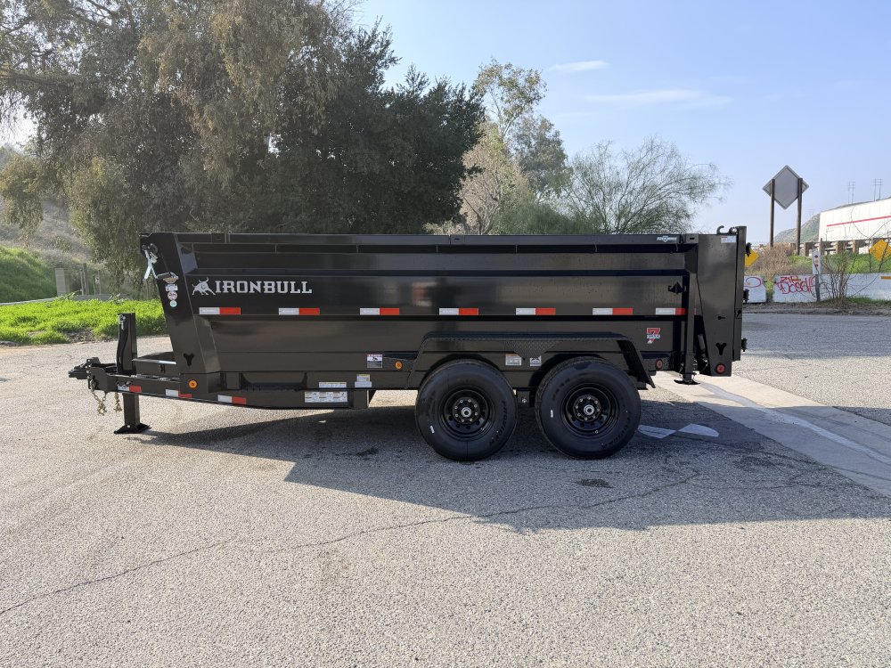 7'x14' IronBull Dump