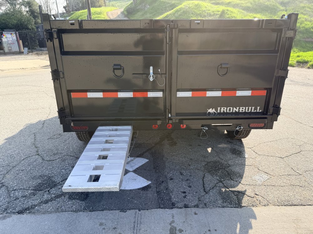7'x14' IronBull Dump