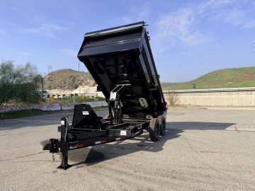 7'x14' IronBull Dump