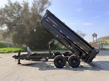 7'x14' IronBull Dump