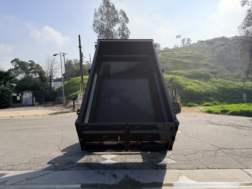 7'x14' IronBull Dump