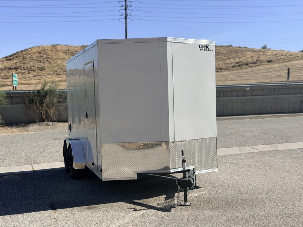 7'x14' Look Enclosed Cargo