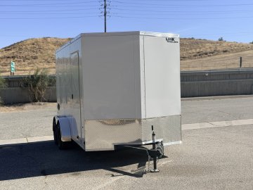 7'x14' Look Enclosed Cargo