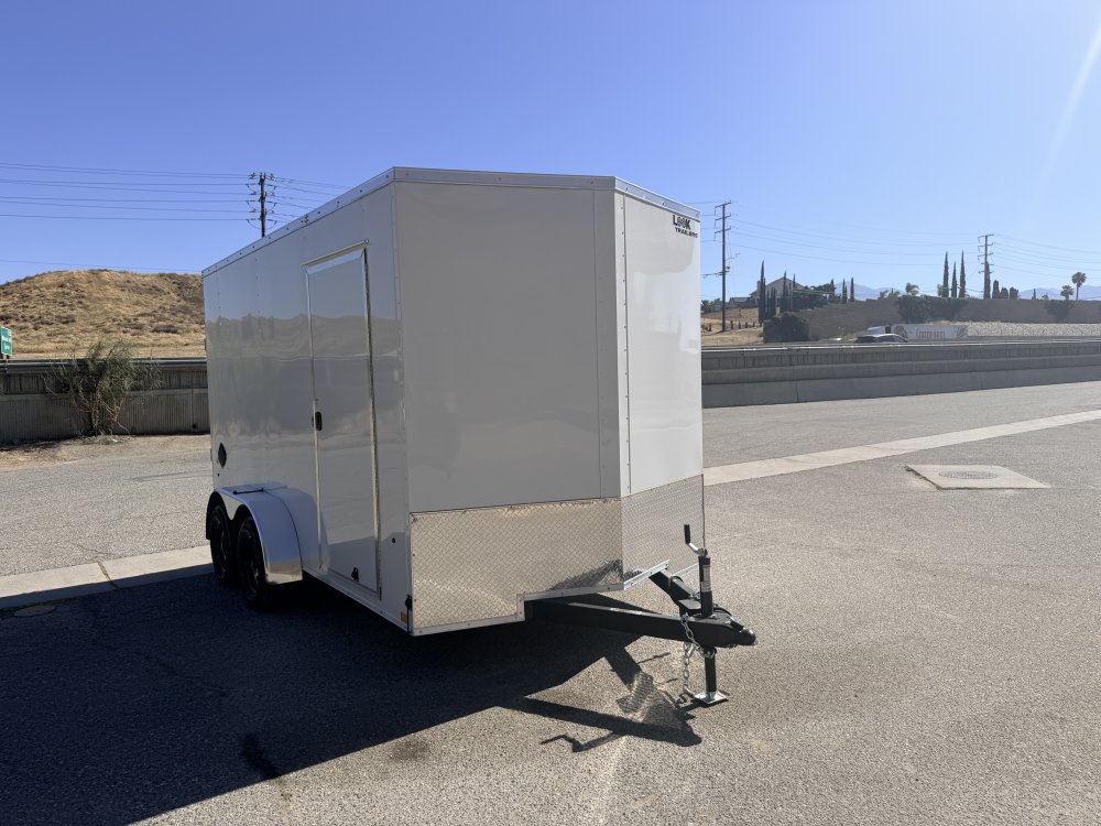 7'x14' Look Enclosed Cargo