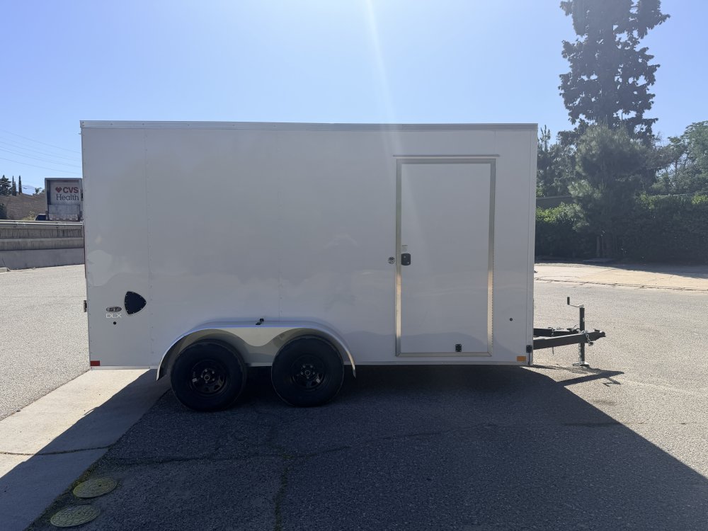7'x14' Look Enclosed Cargo