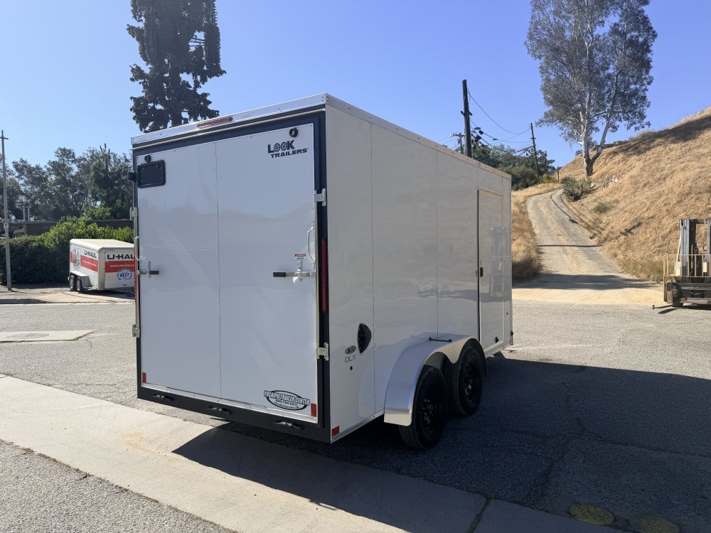 7'x14' Look Enclosed Cargo