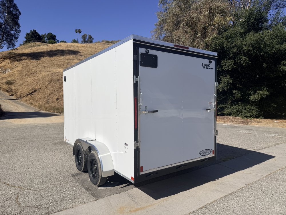 7'x14' Look Enclosed Cargo