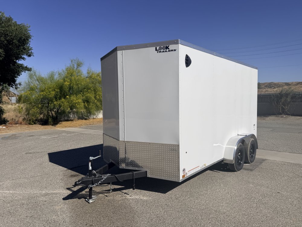 7'x14' Look Enclosed Cargo