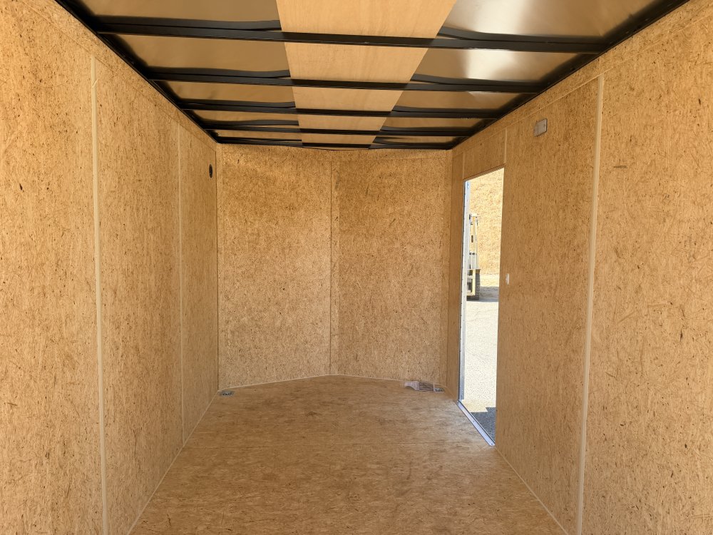 7'x14' Look Enclosed Cargo