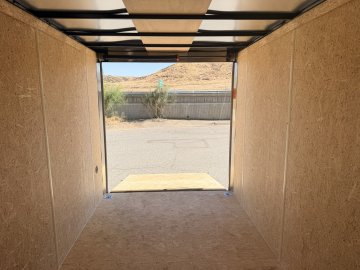 7'x14' Look Enclosed Cargo
