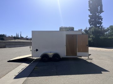 7'x14' Look Enclosed Cargo