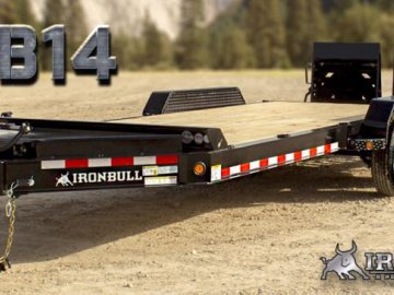 83"x22' IronBull Equipment Trailer