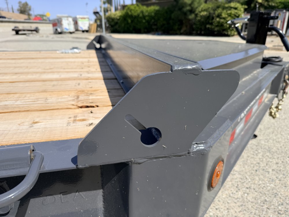 83"x22' IronBull Equipment Trailer