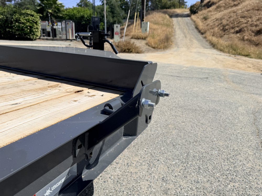 83"x22' IronBull Equipment Trailer