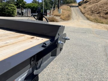 83"x22' IronBull Equipment Trailer