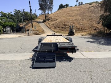 83"x22' IronBull Equipment Trailer