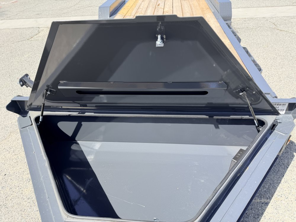 83"x22' IronBull Equipment Trailer