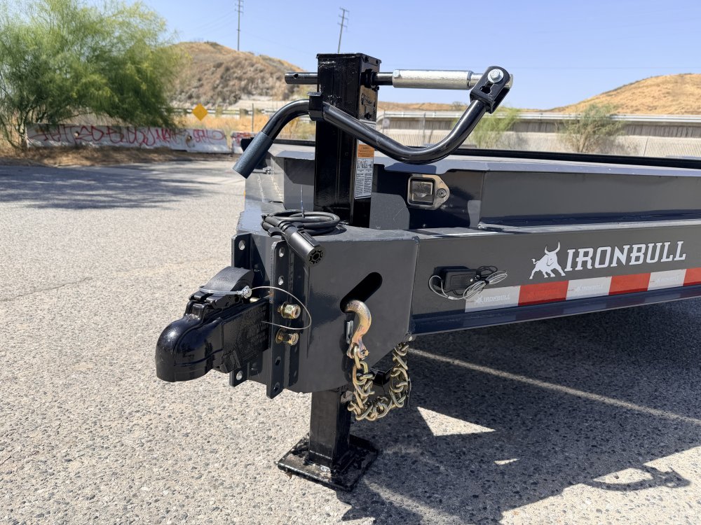 83"x22' IronBull Equipment Trailer