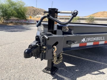 83"x22' IronBull Equipment Trailer