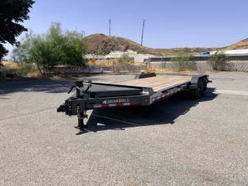 83"x22' IronBull Equipment Trailer
