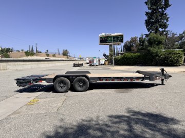 83"x22' IronBull Equipment Trailer
