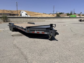 83"x22' IronBull Equipment Trailer