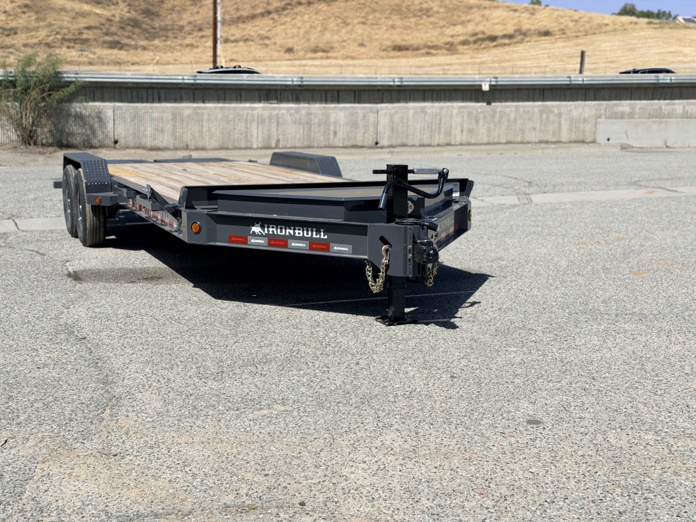 83"x22' IronBull Equipment Trailer