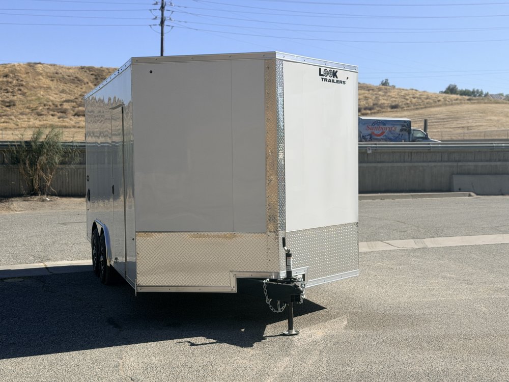 8.5'x16' Look Enclosed Car Hauler